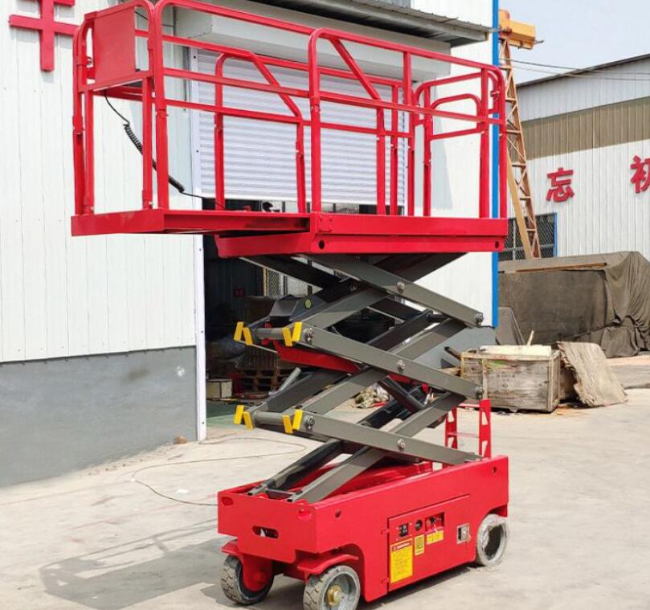 苏州移动剪叉式升降机