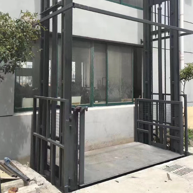 苏州5吨室外升降货梯